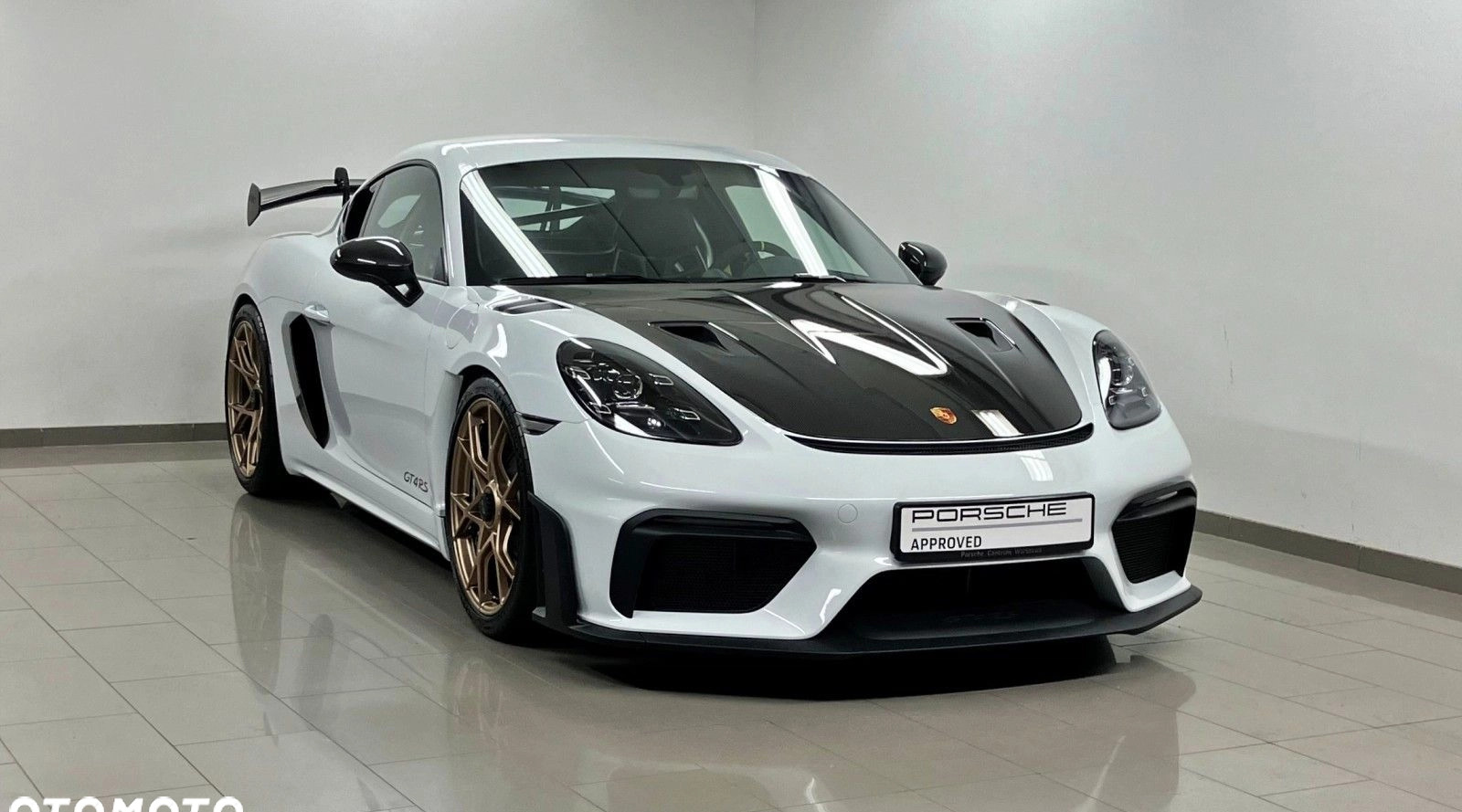 Porsche 718 Cayman cena 949000 przebieg: 12, rok produkcji 2023 z Przecław małe 562